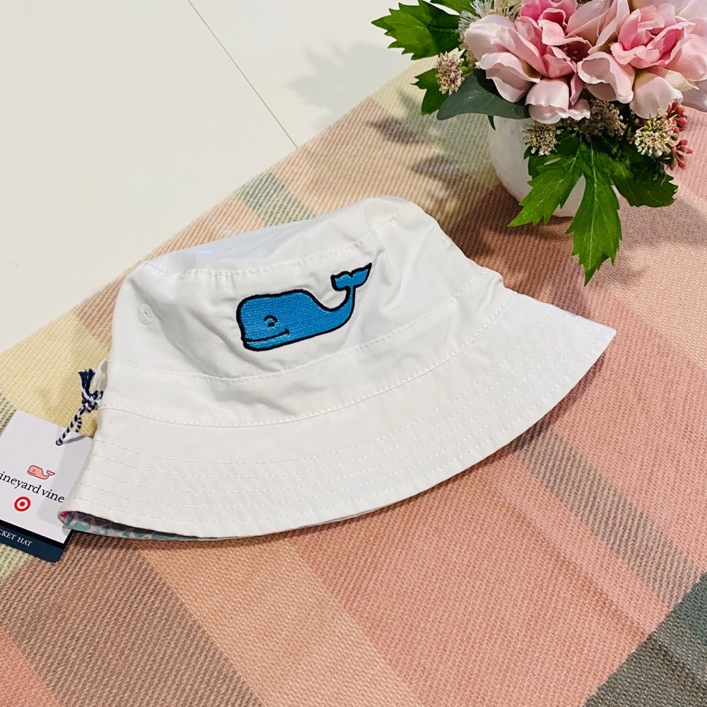 🎉HP🎉☀️ NWT Vineyard Vines Infant Bucket Sun Hat